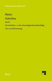 Cover von Schriften. Band I