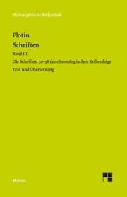 Cover von Schriften. Band III