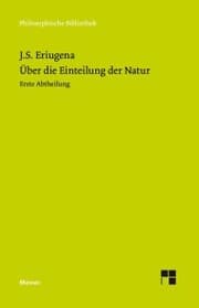 Cover von Über die Einteilung der Natur 1
