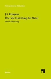 Cover von Über die Einteilung der Natur 2