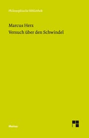 Cover von Versuch über den Schwindel
