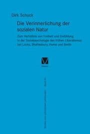 Cover von Die Verinnerlichung der sozialen Natur