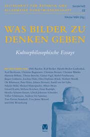 Cover von Was Bilder zu denken geben