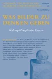 Cover von Was Bilder zu denken geben