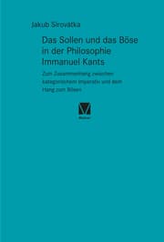 Cover von Das Sollen und das Böse in der Philosophie Immanuel Kants