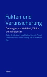 Cover von Fakten und Verunsicherung