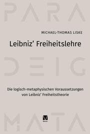 Cover von Leibniz Freiheitslehre