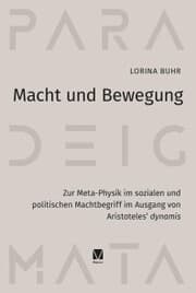 Cover von Macht und Bewegung