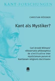 Cover von Kant als Mystiker?