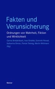 Cover von Fakten und Verunsicherung
