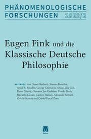 Cover von Eugen Fink und die Phänomenologie