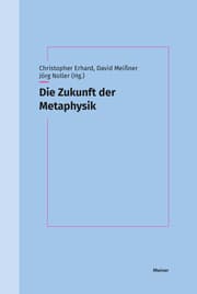 Cover von Die Zukunft der Metaphysik
