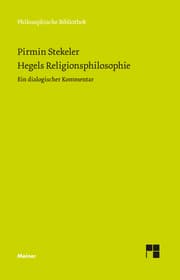 Cover von Hegels Religionsphilosophie