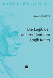 Cover von Die Logik der transzendentalen Logik Kants