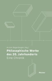Cover von Philosophische Werke des 20./21. Jahrhunderts