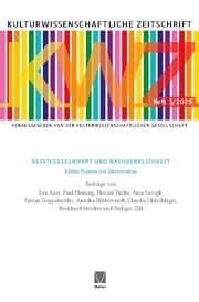Cover von Geistesgegenwart und Nachdenklichkeit