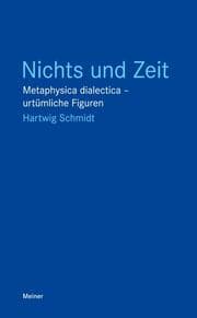 Cover von Nichts und Zeit