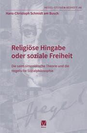 Cover von Religiöse Hingabe oder soziale Freiheit