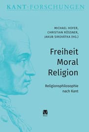 Cover von Freiheit - Moral - Religion