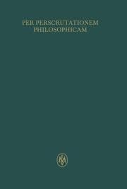 Cover von Per Perscrutationem Philosophicam