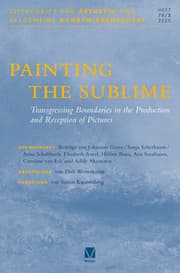 Cover von Painting the Sublime