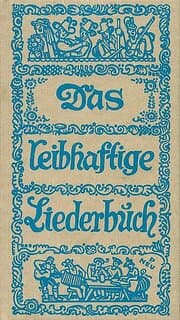 Cover von Das leibhaftige Liederbuch