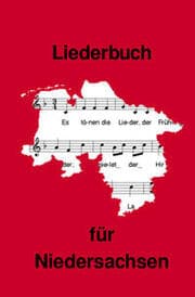 Cover von Liederbuch für Niedersachsen