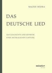 Cover von Das deutsche Lied