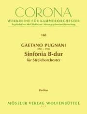 Cover von Sinfonia B-Dur