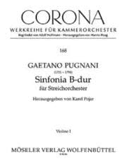 Cover von Sinfonia B-Dur