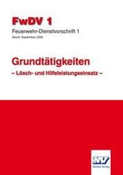 Cover von Grundtätigkeiten Lösch- und Hilfeleistungseinsatz