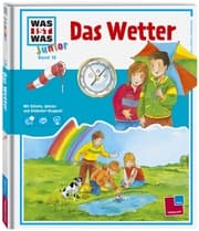 Cover von WAS IST WAS Junior - Das Wetter