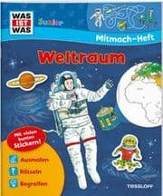 Cover von Mitmach-Heft Weltraum