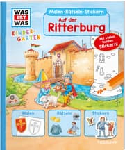 Cover von WAS IST WAS Kindergarten - Auf der Ritterburg