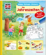 Cover von WAS IST WAS Kindergarten - Die Jahreszeiten