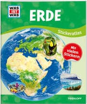 Cover von WAS IST WAS Sticker-Atlas Erde