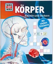 Cover von Rätseln und Stickern: Körper