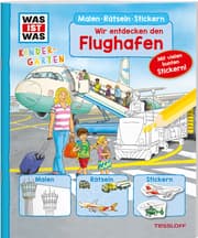 Cover von Wir entdecken den Flughafen