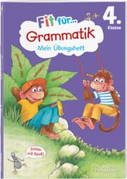 Cover von Fit für Grammatik 4. Klasse. Mein Übungsheft