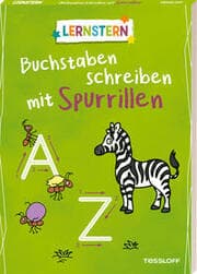 Cover von LERNSTERN. Buchstaben schreiben mit Spurrillen