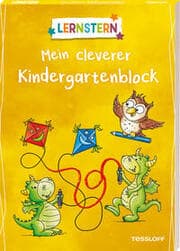 Cover von LERNSTERN. Mein cleverer Kindergartenblock