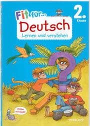 Cover von Fit für Deutsch 2. Klasse. Lernen und verstehen