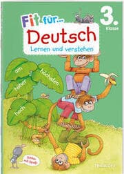 Cover von Fit für Deutsch 3. Klasse. Lernen und verstehen