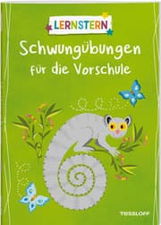 Cover von Schwungübungen für die Vorschule