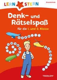 Cover von Denk- und Rätselspaß für die 1. und 2. Klasse
