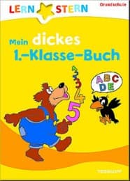 Cover von Mein dickes 1.-Klasse-Buch