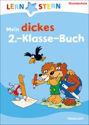Cover von LERNSTERN Mein dickes 2.-Klasse-Buch