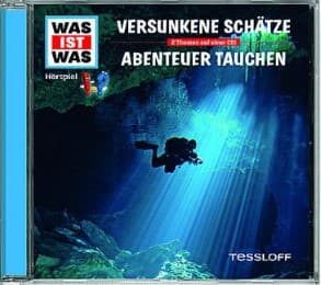Cover von Versunkene Schätze/Abenteuer Tauchen