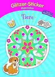 Cover von Glitzer-Sticker Mandalas Tiere
