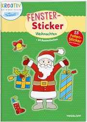 Cover von Fenster-Sticker Weihnachten